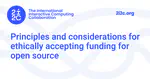 Principles and considerations for ethically accepting funding for open source